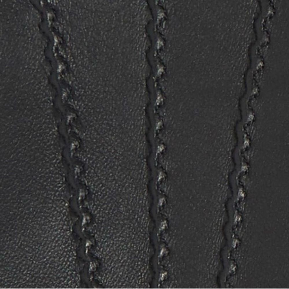 UGG Metisse Tabbed Vent Tech Soft Stretch Leather Gloves, Black, Large, NWT - Picture 5 of 14